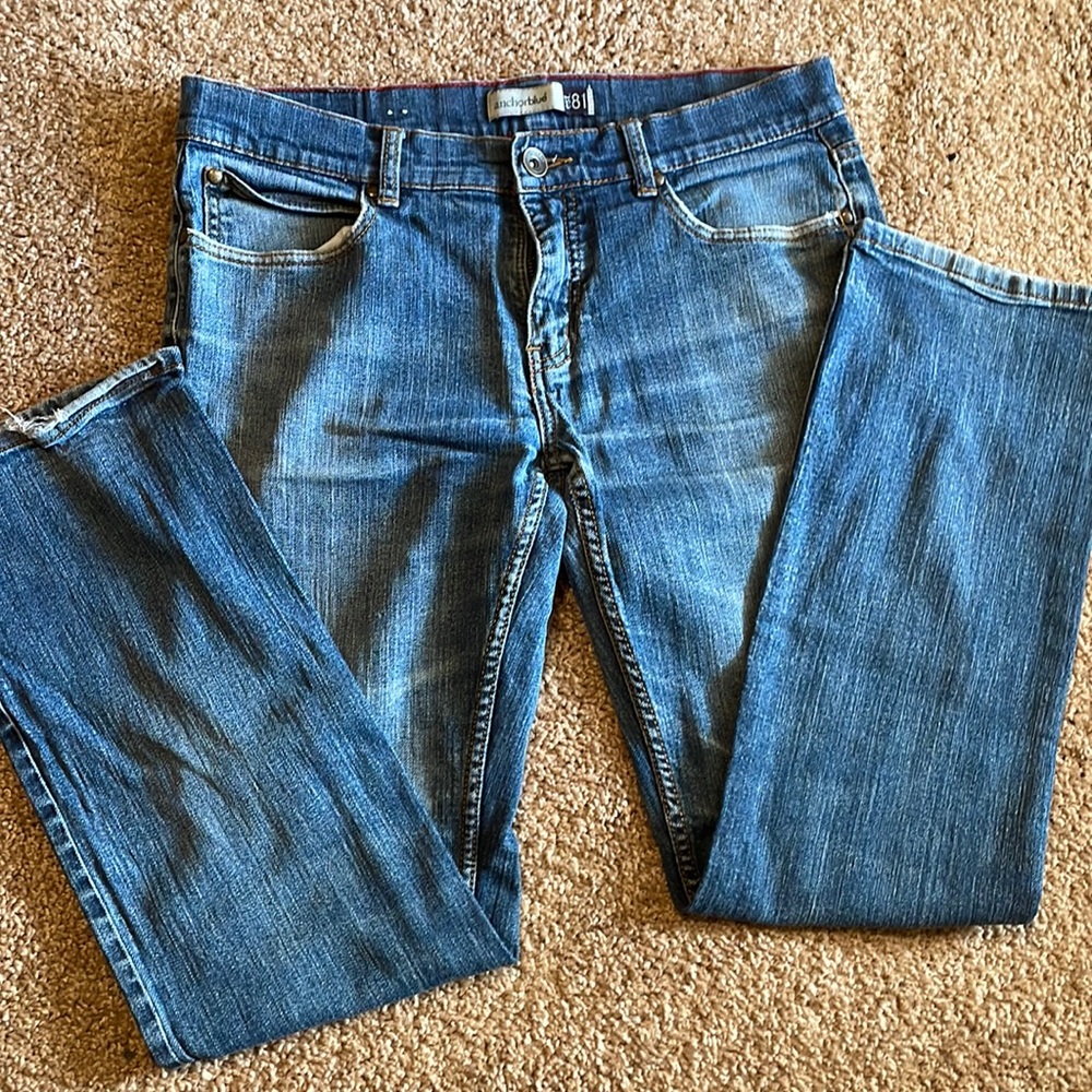 Achorblue Jeans - size 32 low rise slim